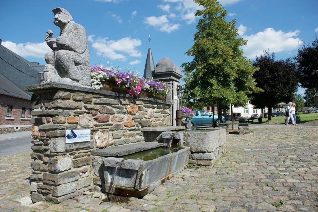 Vila Ancien Relais De La Diligence Sart  Exteriér fotografie
